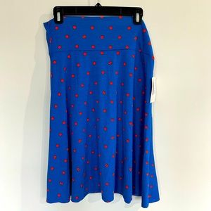 LuLaRoe -Azure Large Skirt